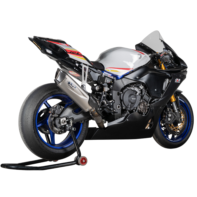 Spark Exhaust EWC Full Titanium System Yamaha R1 (2015-2025) GYA8894T