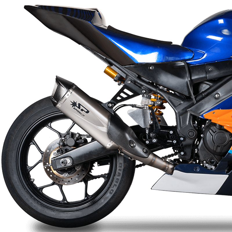 Spark Exhaust Force Evo Full Titanium Racing System WSSP300 Yamaha R3 / YZF-R3 (2015-2026) GYA8897T