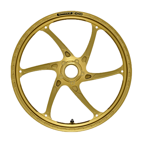 OZ Gass RS-A forged aluminium front wheel for Kawasaki ZX-10 R in anodised finish