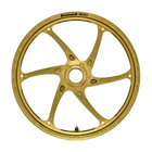 Techno Gold Anodised
