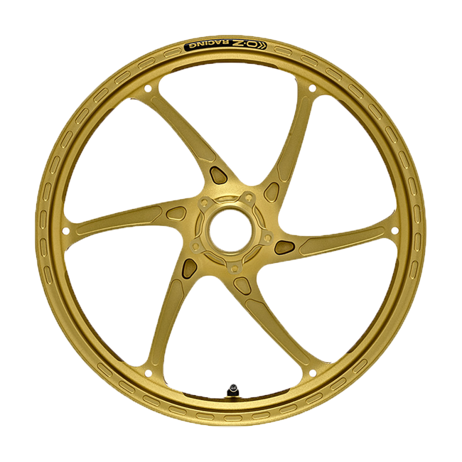 OZ Gass RS-A forged aluminium front wheel for Ducati Panigale 1299/S in anodised finish