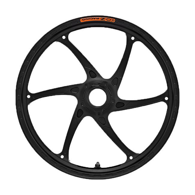 OZ Gass RS-A forged aluminium front wheel for Ducati Panigale 1299/S in anodised finish