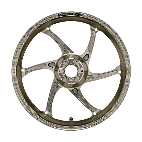 OZ Gass RS-A forged aluminium rear wheel for Kawasaki ZX-10 R 2021-2026 anodised finish