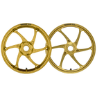 Techno Gold Anodised