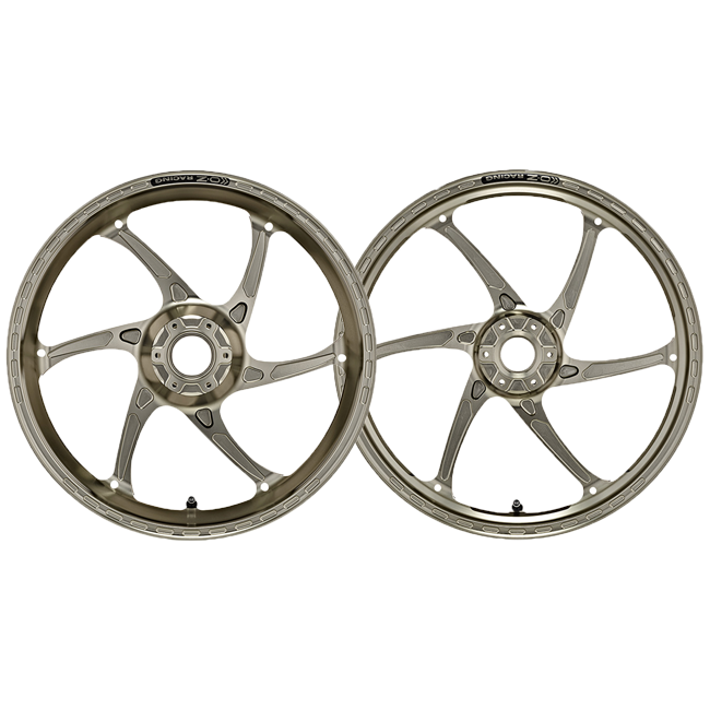 OZ Gass RS-A forged aluminium wheel set for BMW S1000RR K46 2009-2018