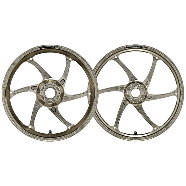 OZ Gass RS-A forged aluminium wheel set for Kawasaki ZX-10 R 2021-2026