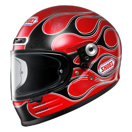 Shoei Glamster06 Blast TC-1 – Neo-Retro Full-Face Helmet ECE 22.06