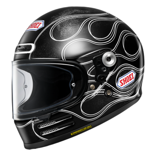 Shoei Glamster06 Blast TC-5 – Neo-Retro Full-Face Helmet ECE 22.06