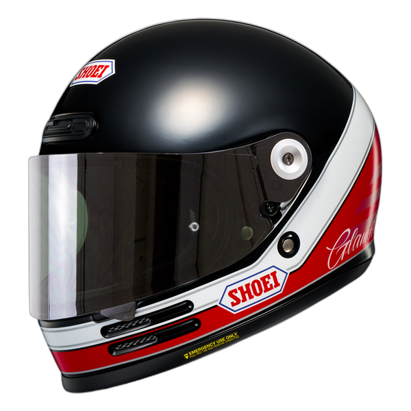 Shoei Glamster06 Abiding TC-1 – Neo-Retro Full-Face Helmet ECE 22.06 – with optional visor