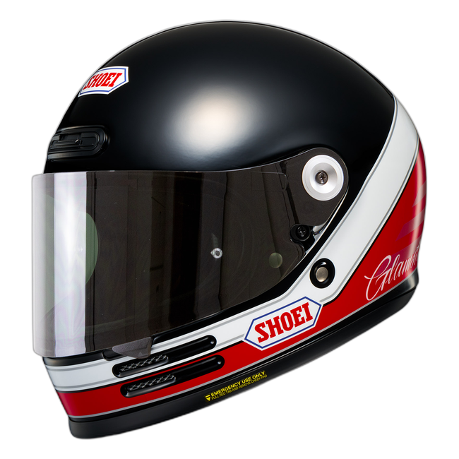 Shoei Glamster06 Abiding TC-1 – Neo-Retro Full-Face Helmet ECE 22.06 – with optional visor
