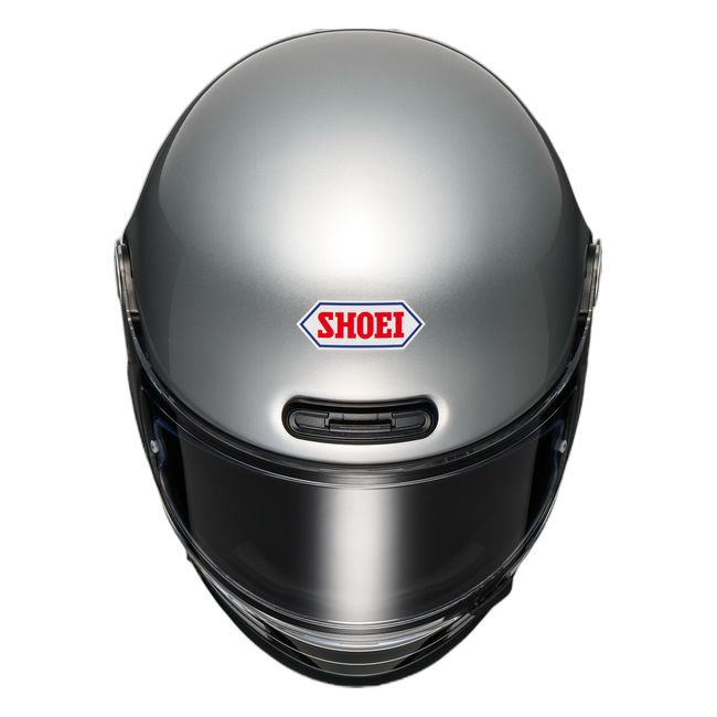 Shoei Glamster06 Abiding TC-10 – Neo-Retro Full-Face Helmet ECE 22.06 – top view