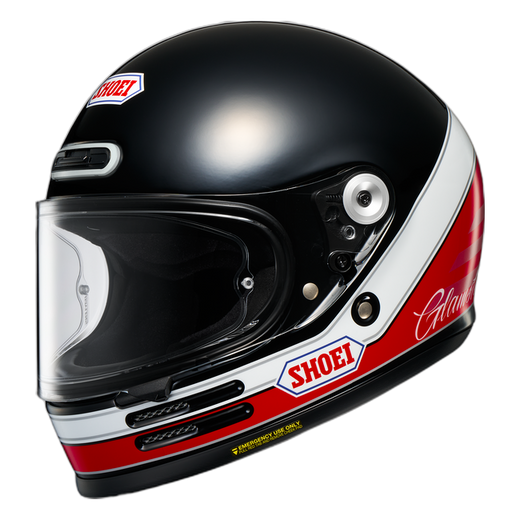 Shoei Glamster06 Abiding TC-1 – Neo-Retro Full-Face Helmet ECE 22.06