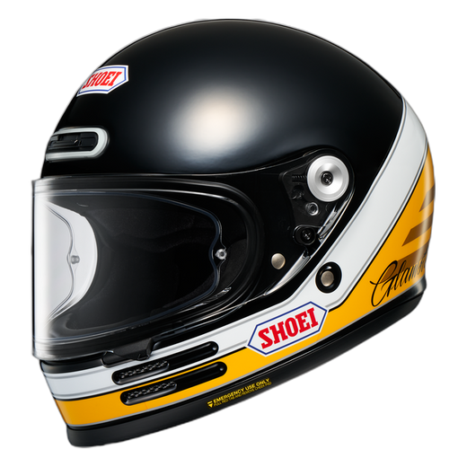 Shoei Glamster06 Abiding TC-3 – Neo-Retro Full-Face Helmet ECE 22.06