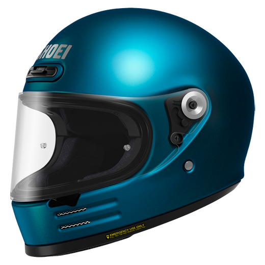 Shoei Glamster06 Laguna Blue – Neo-Retro Full-Face Helmet ECE 22.06