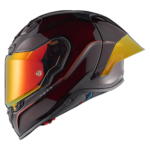 Nexx X.R3R Hagibis Carbon Red Racing Helmet