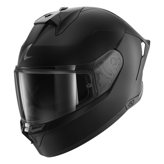 Shark Skwal i Cup Dark Shadow Mat KMA HE0600 — front three-quarter view