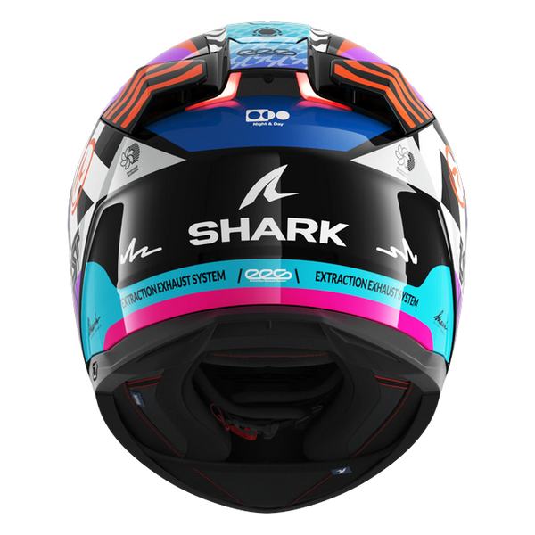 Shark Skwal i3 Speed-Fancy KWO HE0816 — rear view