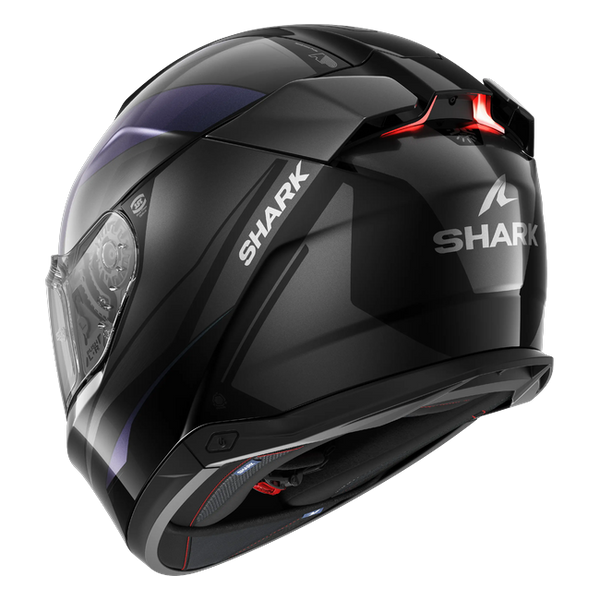 Shark Skwal i3 Mekarium KXA HE0818 — rear three-quarter view