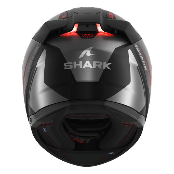 Shark Skwal i3 Mekarium Matte KAR HE0819 — rear view