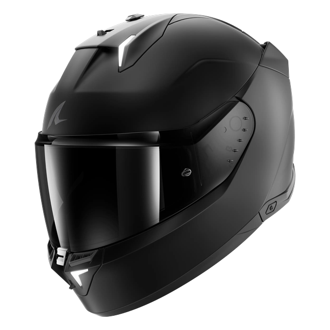 Shark Skwal i3 Dark Shadow Matte KMA HE0825 — front three-quarter view