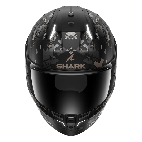 Shark Skwal i3 Hellcat Matte KUA HE0829 — front view
