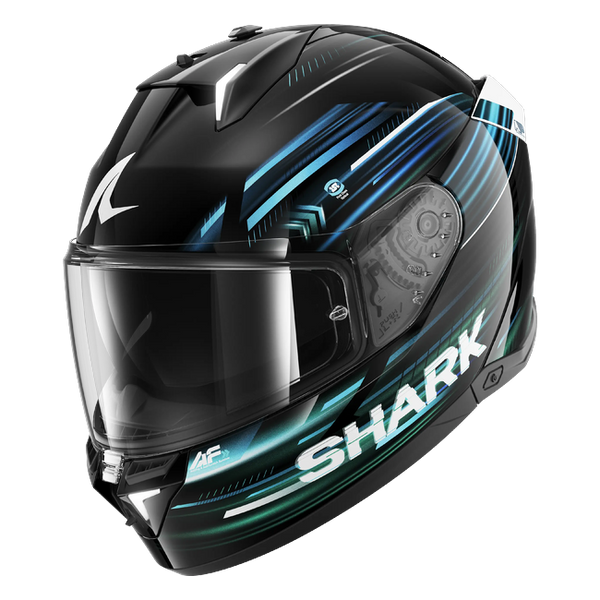 Shark Skwal i3 Light-Blur KBG HE0831 — front three-quarter view