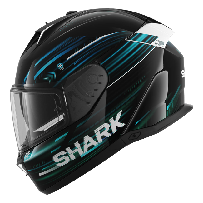 Shark Skwal i3 Light-Blur KBG HE0831 — side view