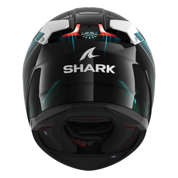 Shark Skwal i3 Light-Blur KBG HE0831 — rear view