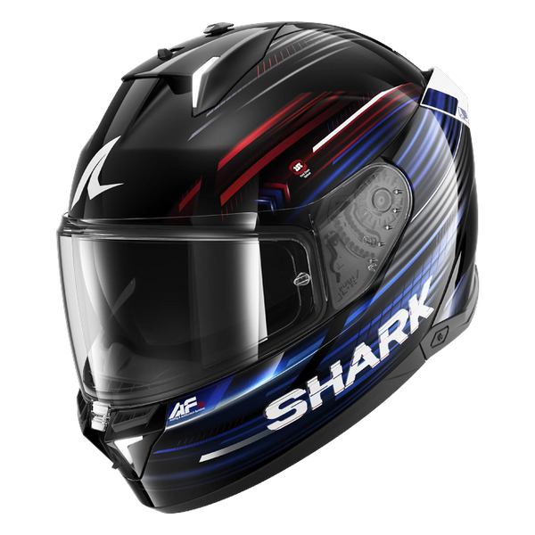 Shark Skwal i3 Light-Blur KRB HE0831 — front three-quarter view