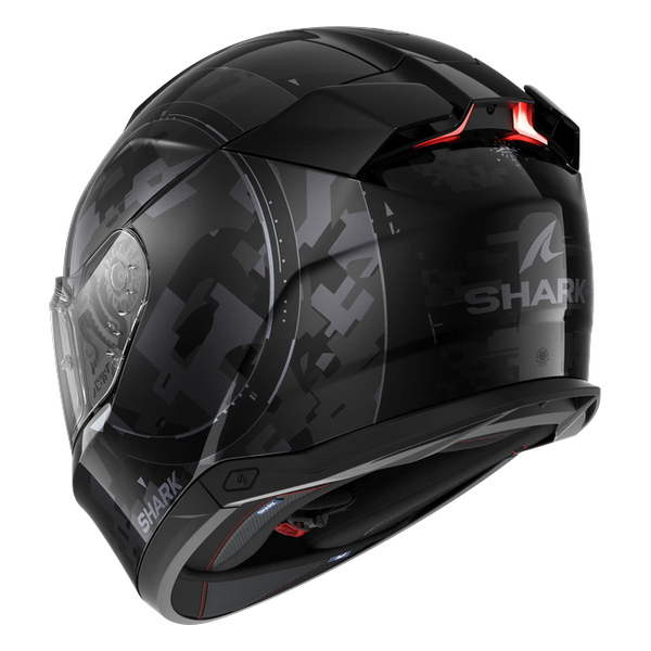Shark Skwal i3 Gang KAS HE0834 — rear three-quarter view