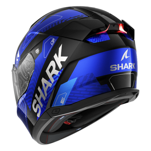 Shark Skwal i3 Ready KUB HE0836 — rear three-quarter view