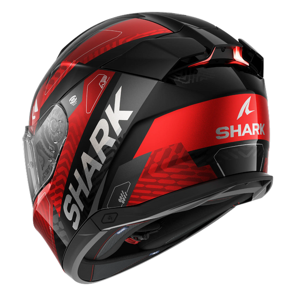 Shark Skwal i3 Ready KUR HE0836 — rear three-quarter view