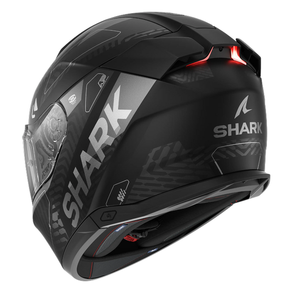 Shark Skwal i3 Ready Matte KUA HE0837 — rear three-quarter view