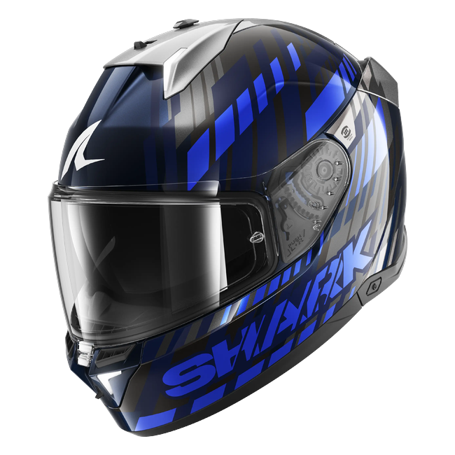 Shark Skwal i3 Vibetrack BUS HE0838 — front three-quarter view