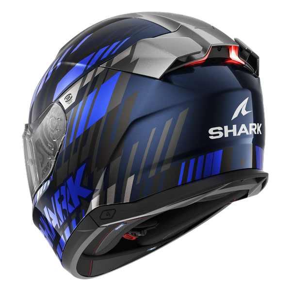 Shark Skwal i3 Vibetrack BUS HE0838 — rear three-quarter view