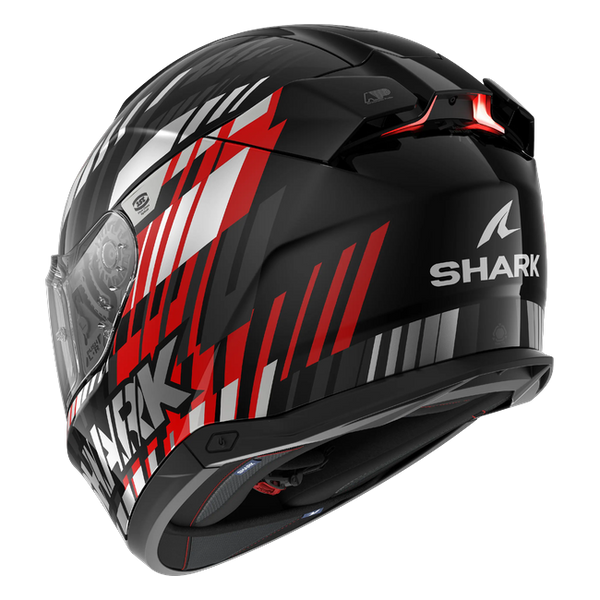 Shark Skwal i3 Vibetrack KUR HE0838 — rear three-quarter view