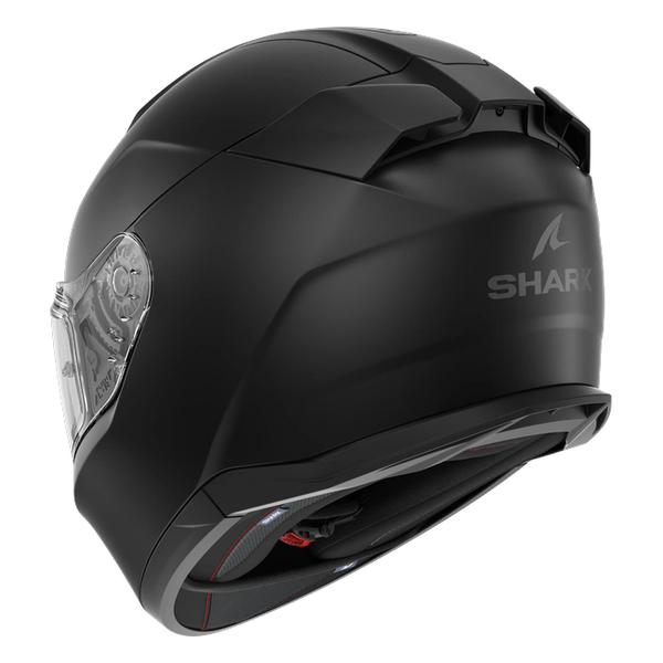 Shark D-Skwal 3 Blank KMA HE0901 — rear three-quarter view