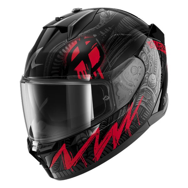 Shark D-Skwal 3 Shiever KAR HE0910 — front three-quarter view