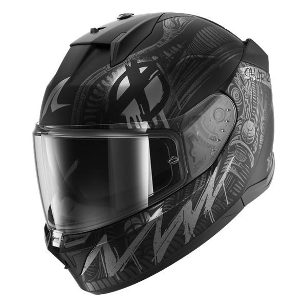 Shark D-Skwal 3 Shiever KAS HE0911 — front three-quarter view