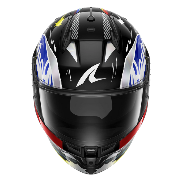 Shark D-Skwal 3 Streetrush KBU HE0914 — front view