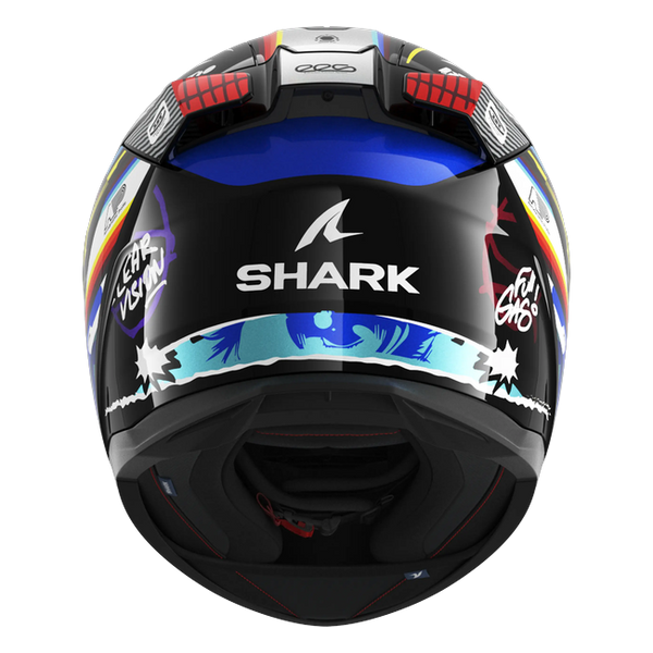 Shark D-Skwal 3 Streetrush KBU HE0914 — rear view