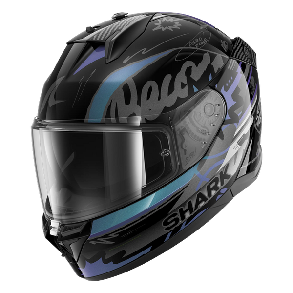 Shark D-Skwal 3 Streetrush KGU HE0914 — front three-quarter view
