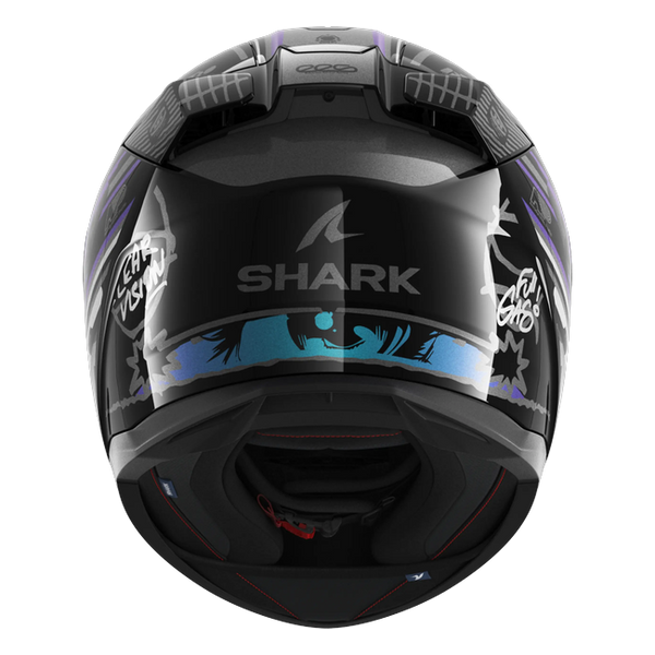 Shark D-Skwal 3 Streetrush KGU HE0914 — rear view