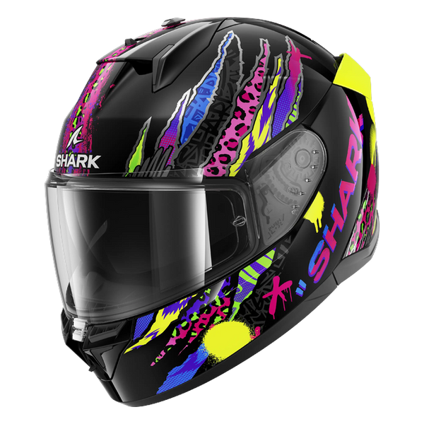 Shark D-Skwal 3 Fawn KVY HE0918 — front three-quarter view