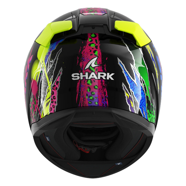 Shark D-Skwal 3 Fawn KVY HE0918 — rear view