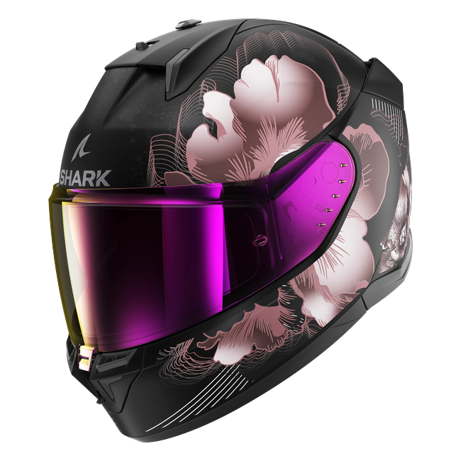Shark D-Skwal 3 Mayfer KVQ HE0927 — front three-quarter view