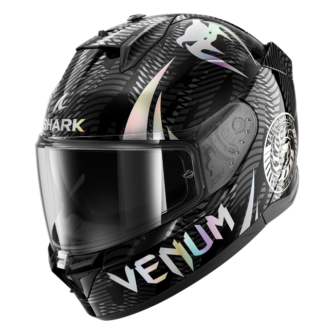 Shark D-Skwal 3 Venum KUA HE0931 — front three-quarter view