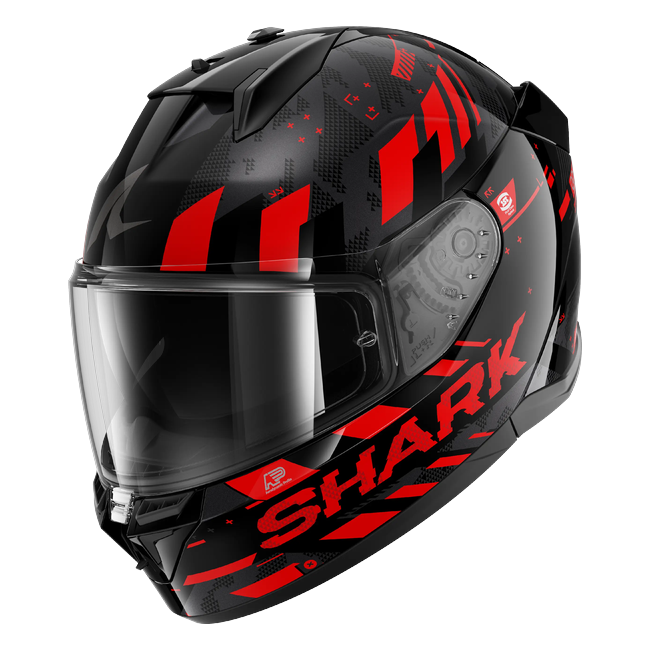 Shark D-Skwal 3 Skilful KRR HE0933 — front three-quarter view