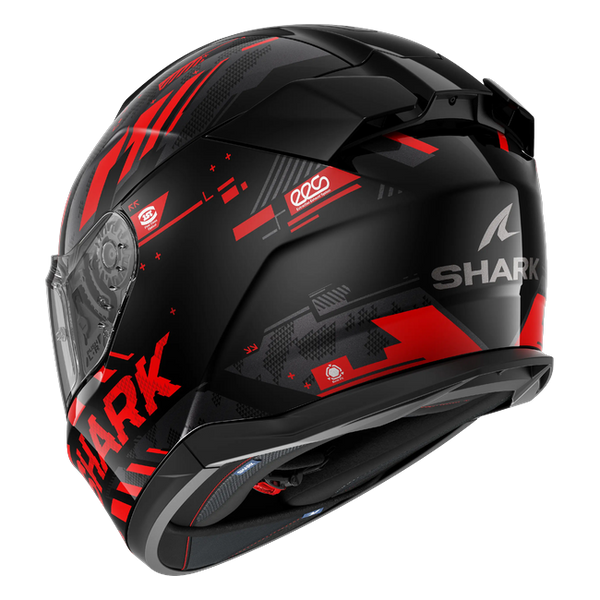Shark D-Skwal 3 Skilful KRR HE0933 — rear three-quarter view