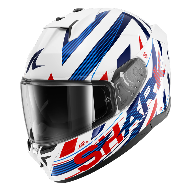 Shark D-Skwal 3 Dashed WBR HE0935 — front three-quarter view